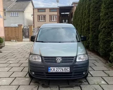 Volkswagen Caddy пасс., 2008 г.в.