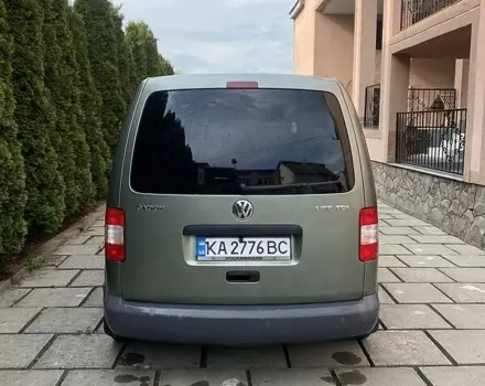 Volkswagen Caddy пасс., 2008 г.в.