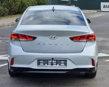 Hyundai Sonata, 2017 г.в.