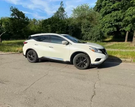 Nissan Murano, 2017 г.в.