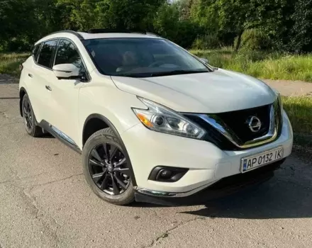 Nissan Murano, 2017 г.в.