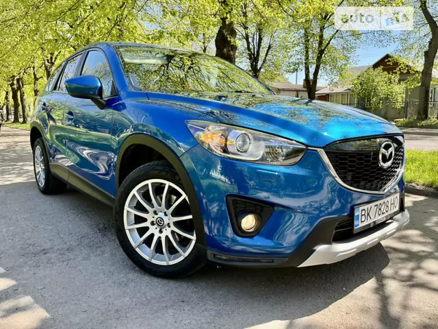 Mazda CX-5, 2012 г.в.