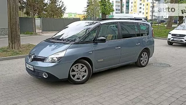 Renault Espace, 2012 г.в.