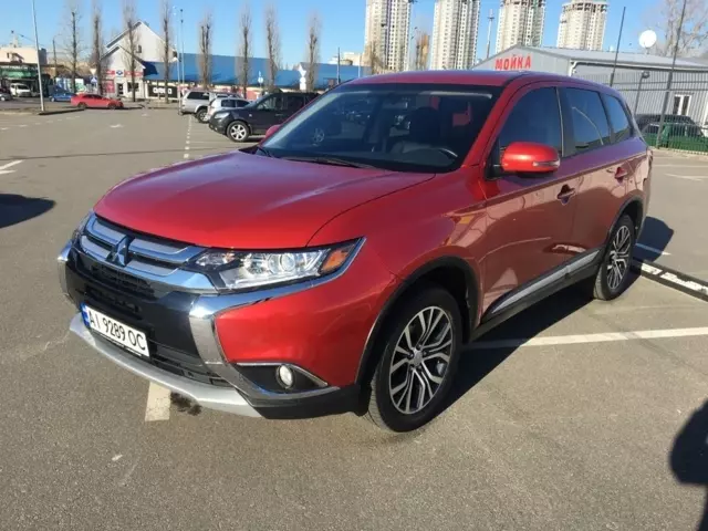 Mitsubishi Outlander, 2018 г.в.