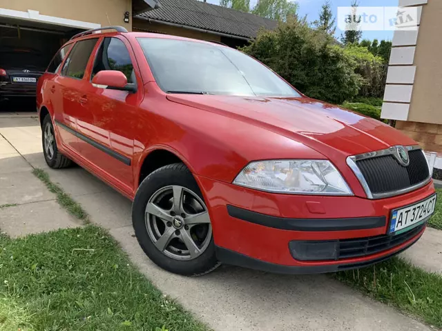 Skoda Octavia, 2007 г.в.