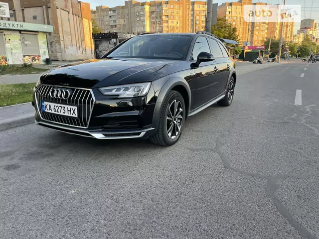 Audi A4 Allroad, 2017 г.в.