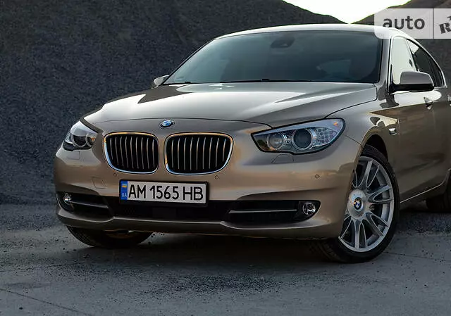 BMW 535 GT, 2012 г.в.