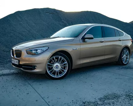 BMW 535 GT, 2012 г.в.