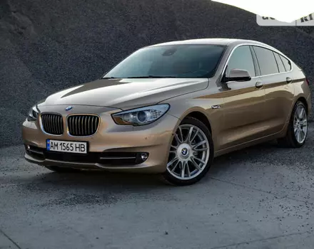 BMW 535 GT, 2012 г.в.