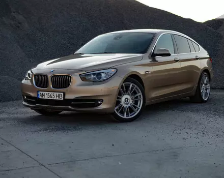 BMW 535 GT, 2012 г.в.