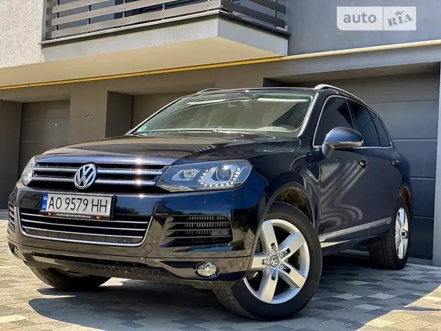 Volkswagen Touareg, 2012 г.в.