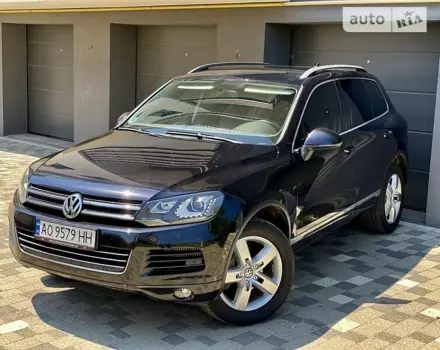 Volkswagen Touareg, 2012 г.в.