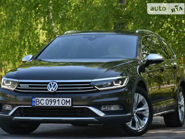 Volkswagen Passat Alltrack, 2018 г.в.