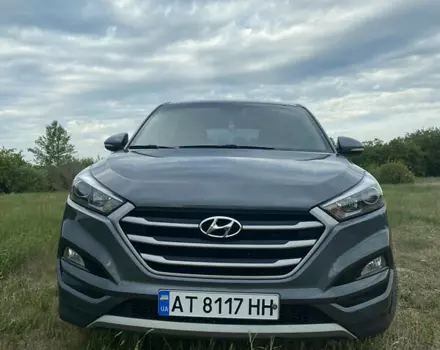Hyundai Tucson, 2017 г.в.