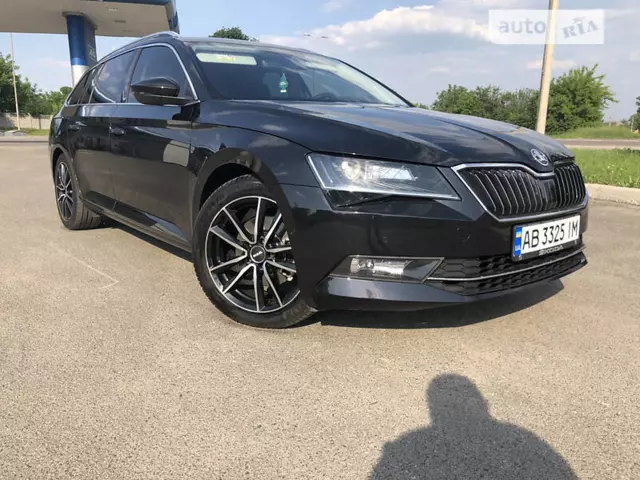 Skoda SuperB, 2015 г.в.