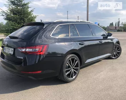 Skoda SuperB, 2015 г.в.