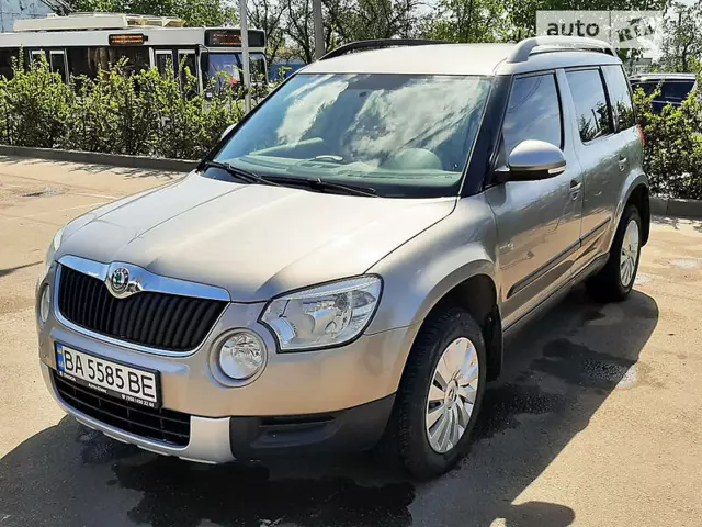 Skoda Yeti, 2012 г.в.
