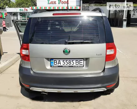 Skoda Yeti, 2012 г.в.