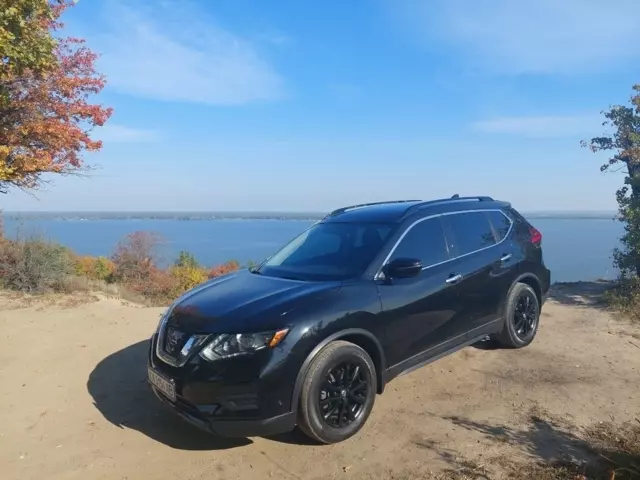Nissan Rogue, 2017 г.в.