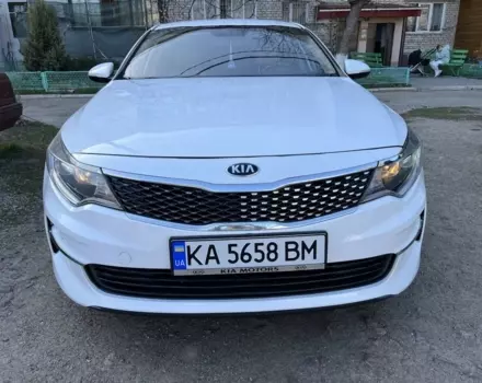 Kia Optima, 2018 г.в.
