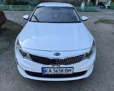 Kia Optima, 2018 г.в.