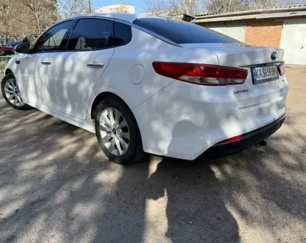 Kia Optima, 2018 г.в.