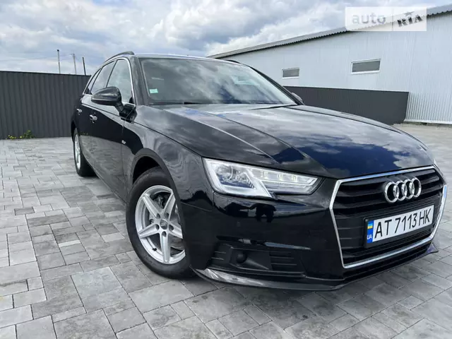 Audi A4, 2017 г.в.