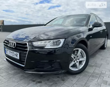 Audi A4, 2017 г.в.