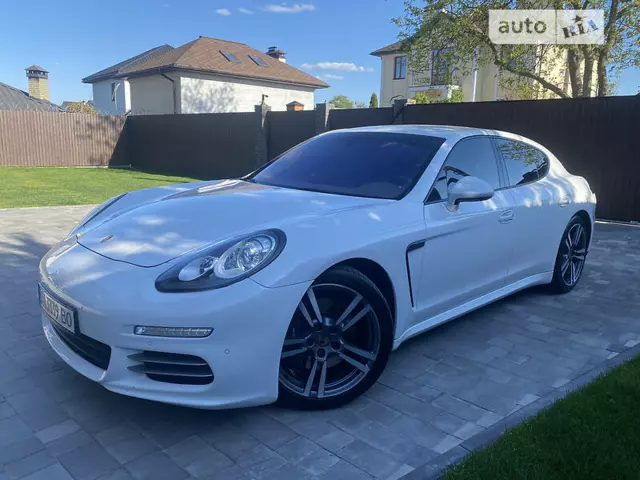 Porsche Panamera, 2013 г.в.