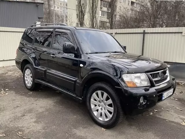 Mitsubishi Pajero, 2007 г.в.