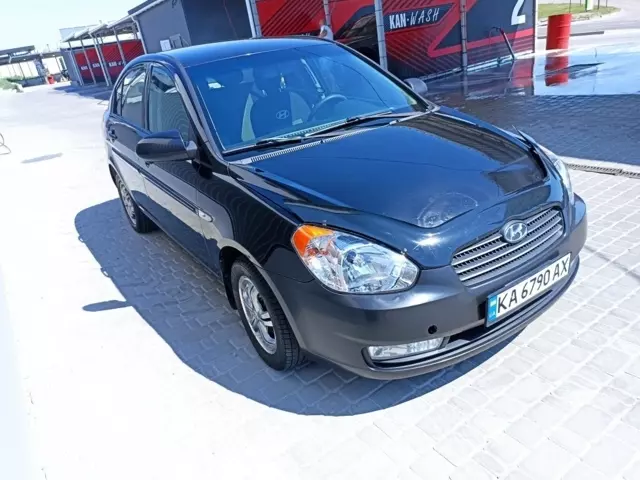 Hyundai Accent, 2008 г.в.