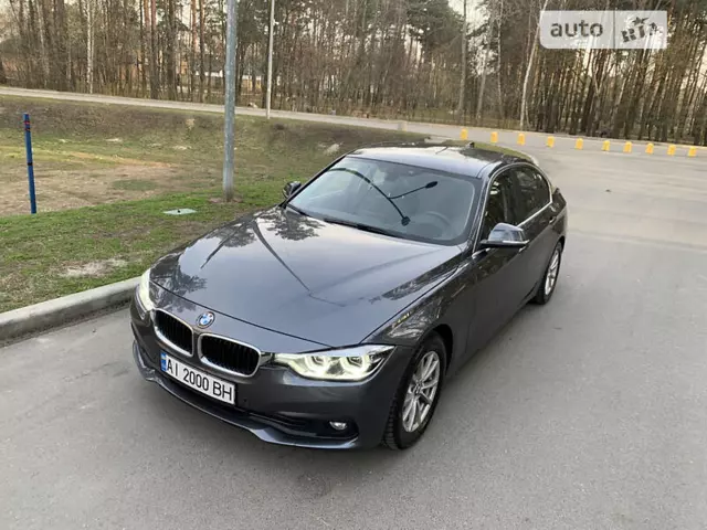 BMW 320, 2016 г.в.