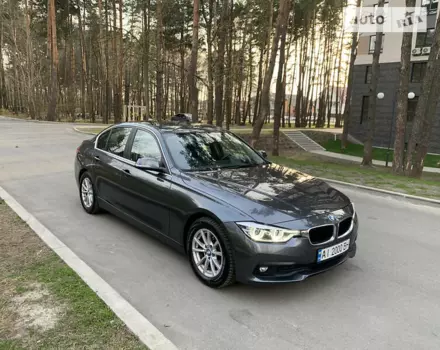 BMW 320, 2016 г.в.