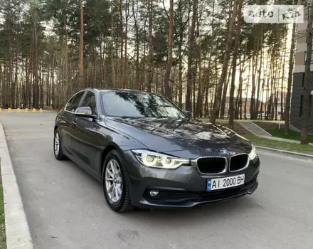 BMW 320, 2016 г.в.