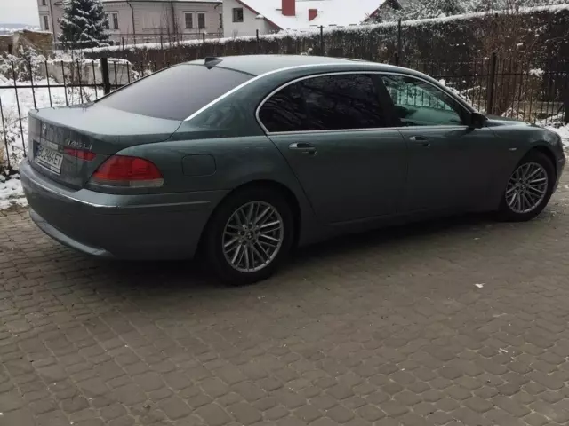 BMW 7 Series, 2002 г.в.