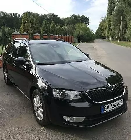 Skoda Octavia, 2016 г.в.