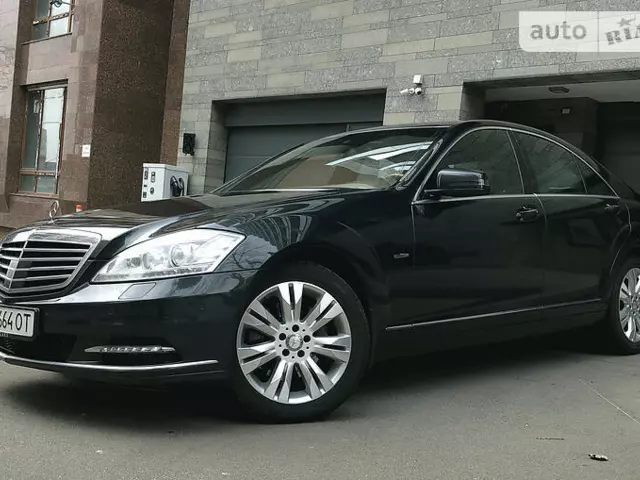 Mercedes-Benz S 350, 2012 г.в.