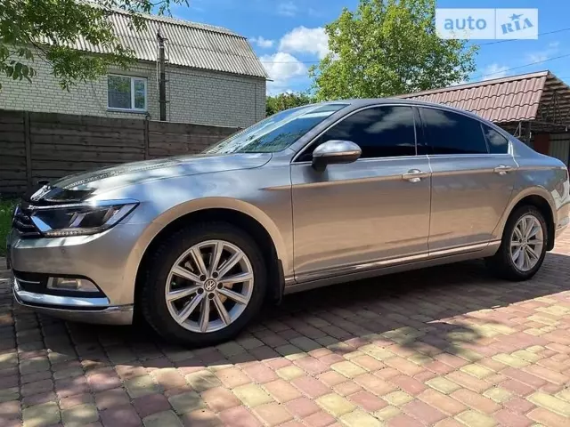 Volkswagen Passat B8, 2015 г.в.