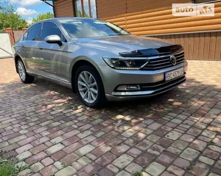 Volkswagen Passat B8, 2015 г.в.