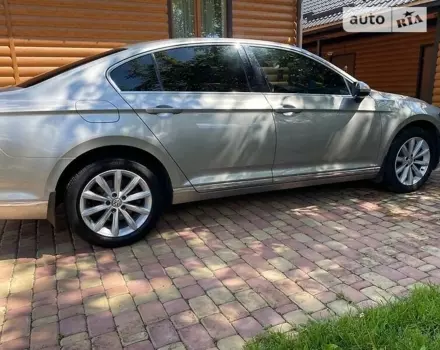 Volkswagen Passat B8, 2015 г.в.