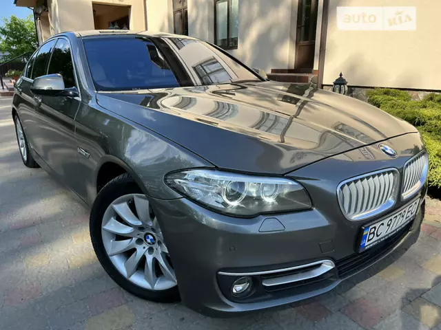 BMW 520, 2013 г.в.
