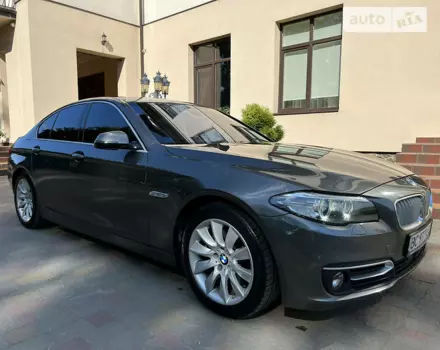 BMW 520, 2013 г.в.