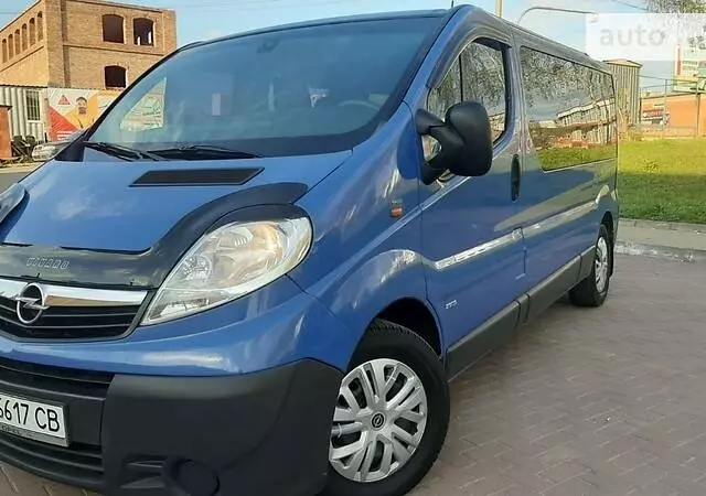 Opel Vivaro пасс., 2007 г.в.
