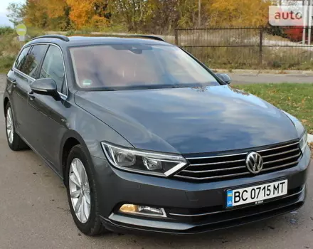 Volkswagen Passat B8, 2016 г.в.
