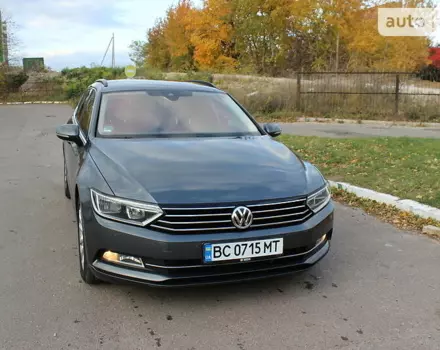 Volkswagen Passat B8, 2016 г.в.