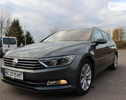 Volkswagen Passat B8, 2016 г.в.