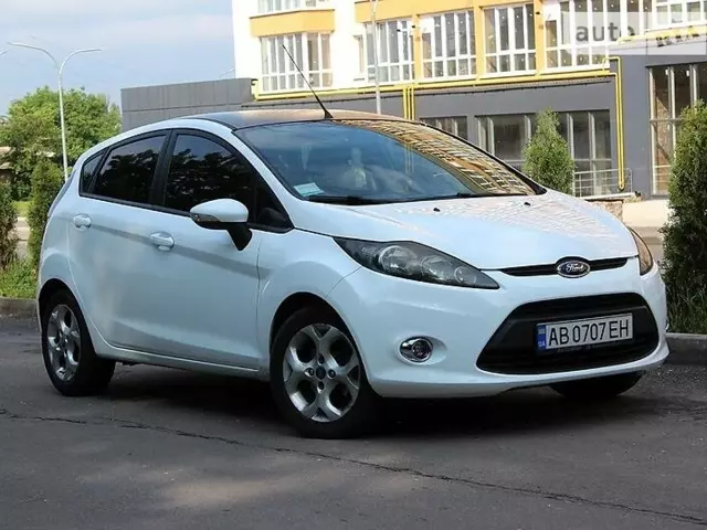 Ford Fiesta, 2012 г.в.