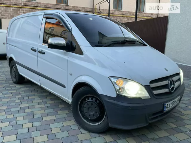 Mercedes-Benz Vito 113, 2012 г.в.