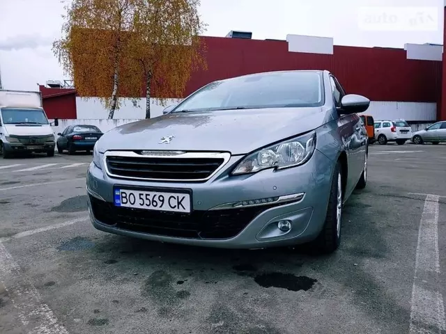 Peugeot 308, 2015 г.в.