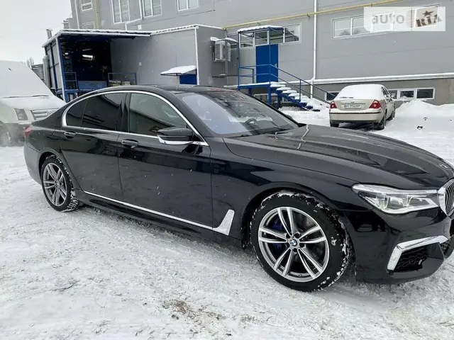BMW 730, 2019 г.в.